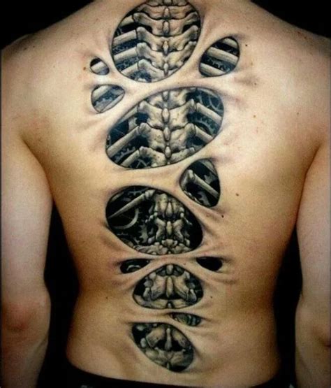 tatouage colone vertebrale homme|Tatouage homme colonne vertebrale